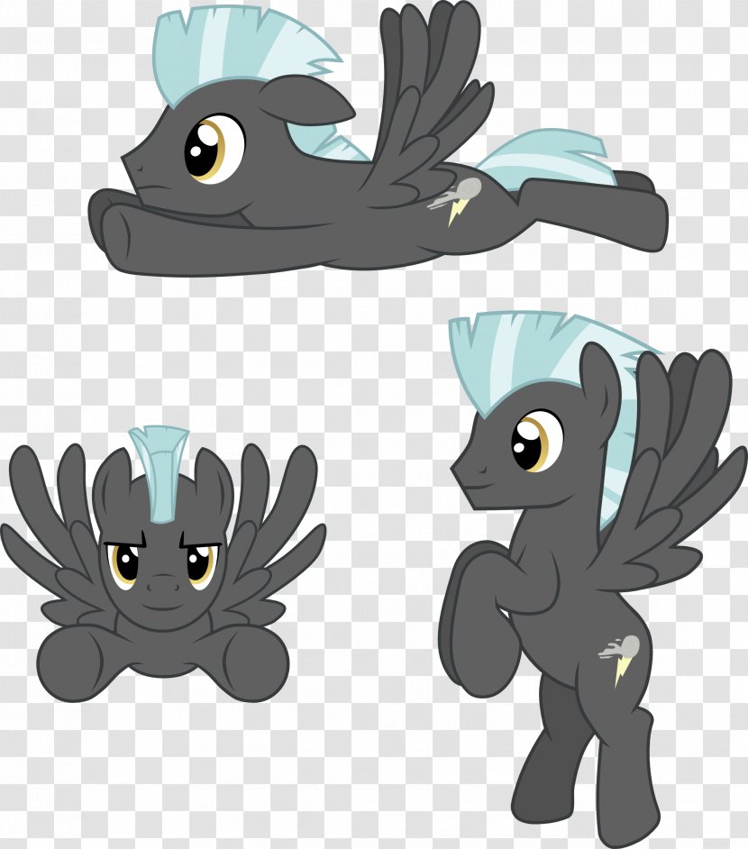 Rainbow Dash Pony Fluttershy Applejack Pegasus - Vector Transparent PNG