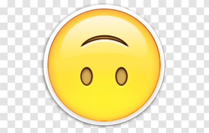 Happy Face Emoji - Smile - Button Transparent PNG