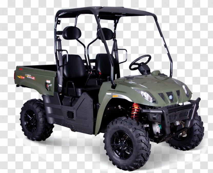 Kawasaki MULE Car Side By All-terrain Vehicle Motorcycle - Automotive Tire - Ride Electric Vehicles Transparent PNG