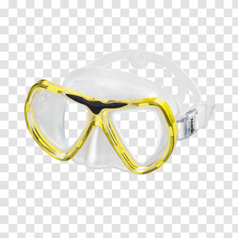 Goggles Diving & Snorkeling Masks Mares Underwater Aeratore - Glasses - Swimming Transparent PNG