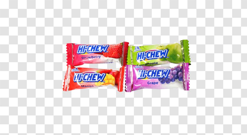 Hi-Chew Chocolate Bar Austin Toasty Crackers With Peanut Butter Taffy Flavor - Confectionery - Gummy Worms Transparent PNG