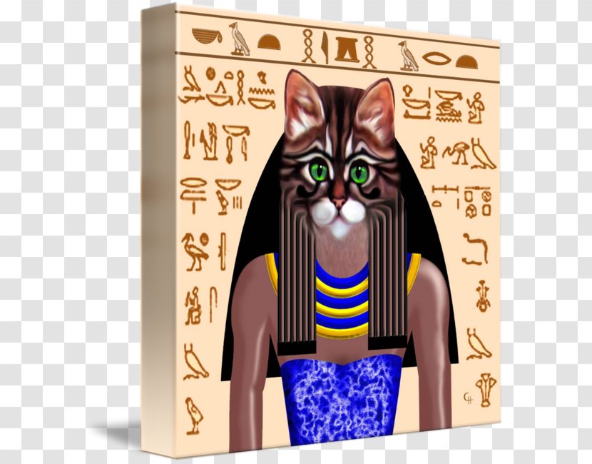 Whiskers Bastet Kitten Cat Ancient Egypt Transparent PNG