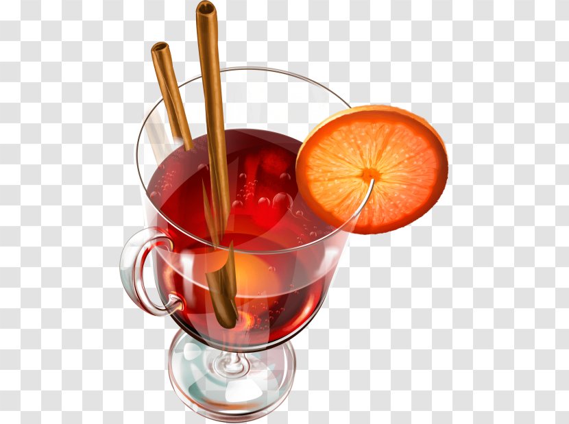 Cocktail Apéritif Negroni GIF - Food Transparent PNG