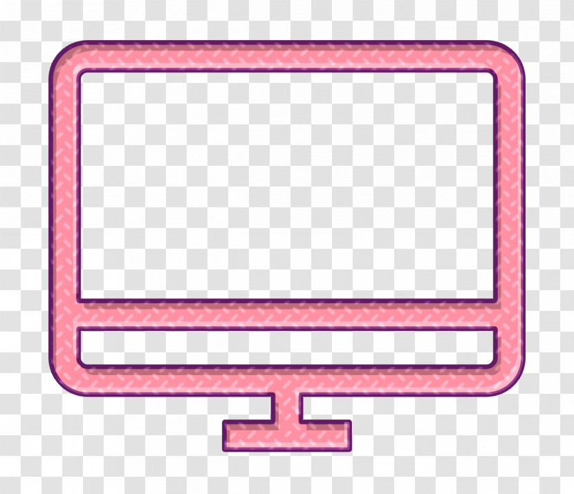 Basic Hotel Set Icon Technology Icon Computer Monitor Icon Transparent PNG