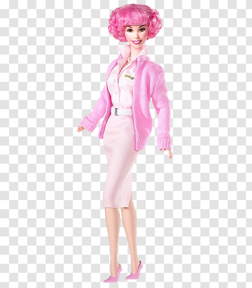 Grease Frenchy Barbie Doll (Race Day) (Dance Off) Rizzo Betty Transparent PNG