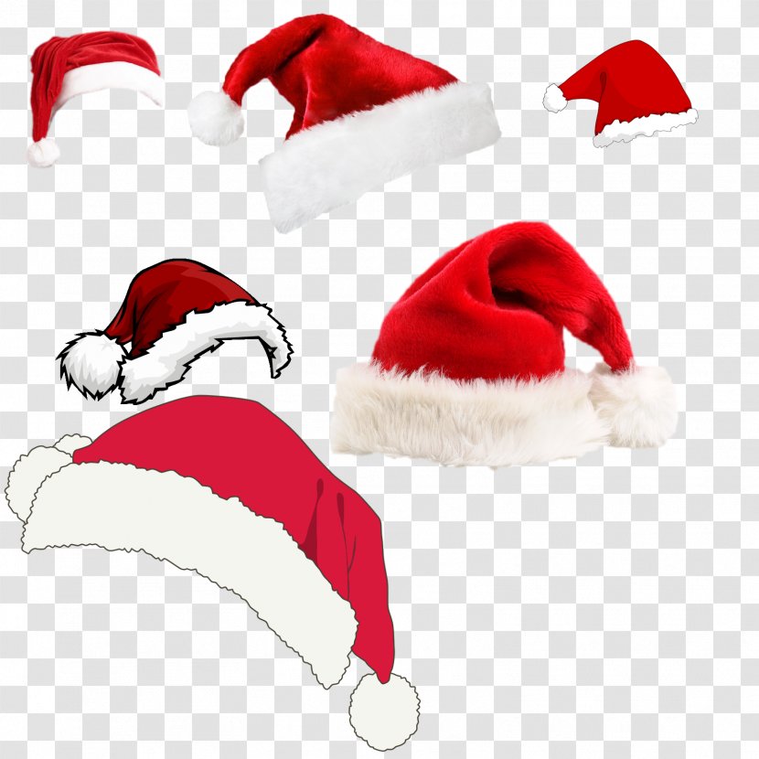 Santa Claus Christmas Suit Secret Gift - Heart Transparent PNG