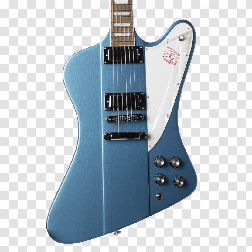 Bass Guitar Electric Gibson Brands, Inc. Firebird - Watercolor Transparent PNG