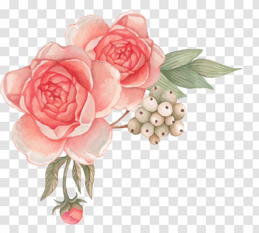 Garden Roses Cut Flowers Hairdresser Business Cards - Recipe - Flower Transparent PNG