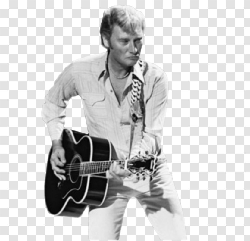 Johnny Hallyday Musician Singer-songwriter Guitar Actor - Heart Transparent PNG