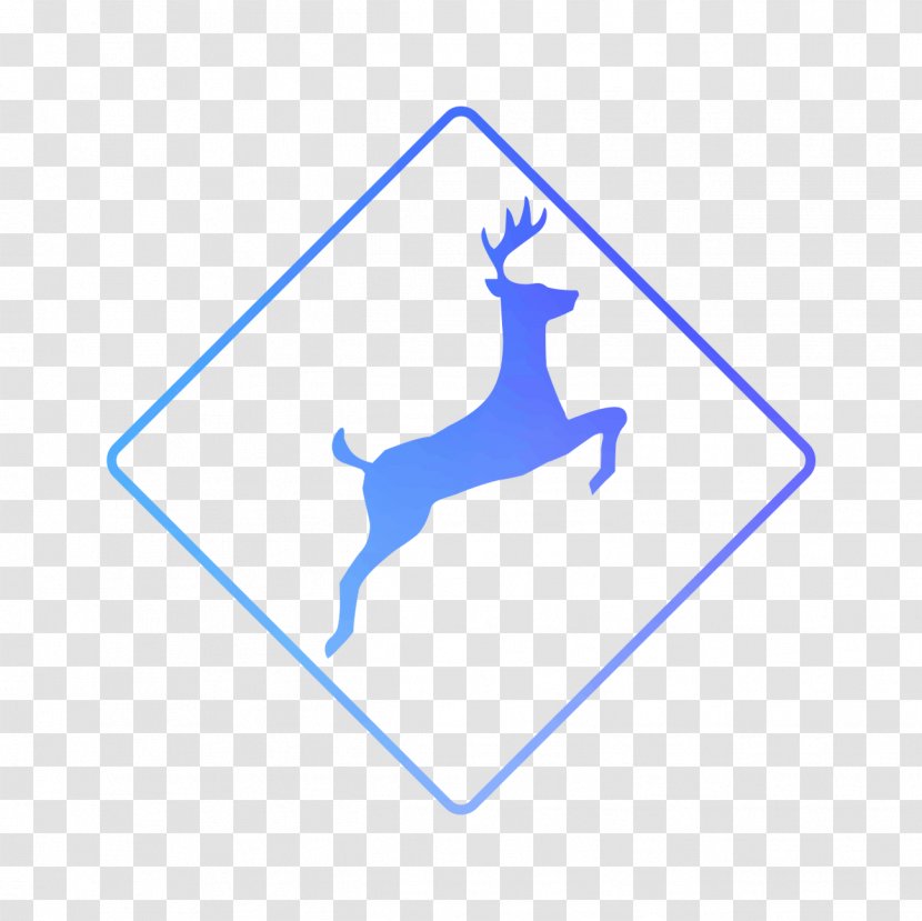 Clip Art Image Traffic Sign Royalty-free Stock Photography - Deer Transparent PNG