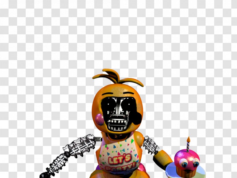 Five Nights At Freddy's 2 4 Freddy's: Sister Location FNaF World - Freddy S - Toy Transparent PNG
