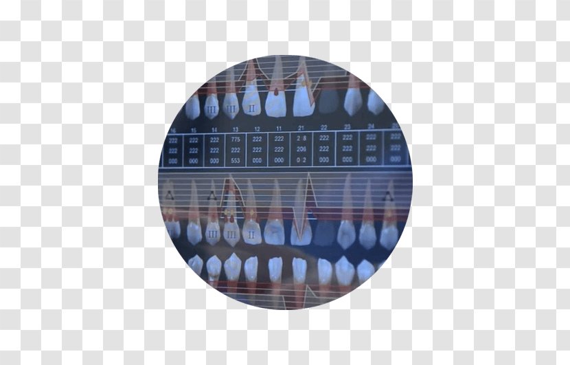 Symmetry Cobalt Blue - Dental Smile Design Transparent PNG