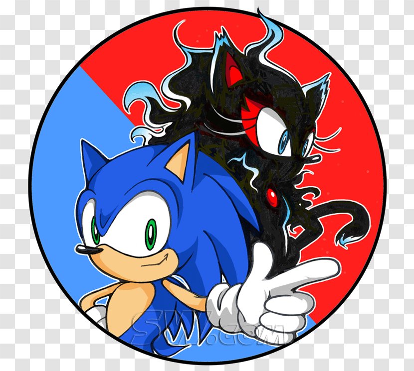 Sonic Rush Blaze The Cat Wikia Hedgehog Shadow - Vertebrate - 8chan Transparent PNG