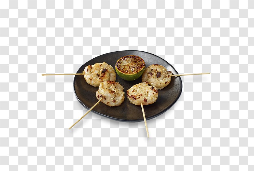 Yakitori Skewer Barbecue Food Dish - Bok Choy Transparent PNG