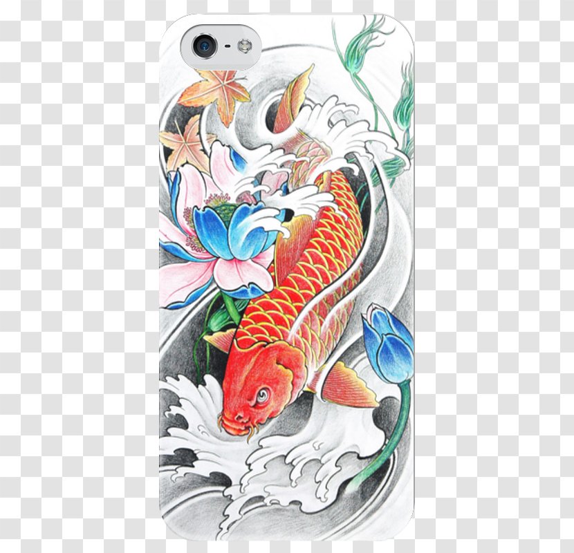 Butterfly Koi Pond Tattoo Fish - Artist Transparent PNG