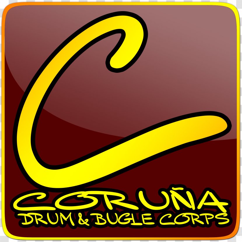 Logo A Coruña Brand Drum And Bugle Corps Font - Line Transparent PNG