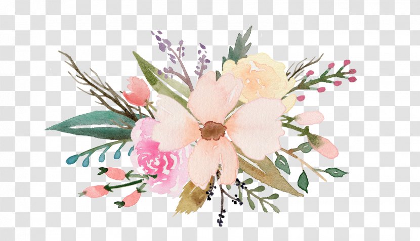 Floral Design Clip Art Graphics Flower - Cherry Blossom Transparent PNG