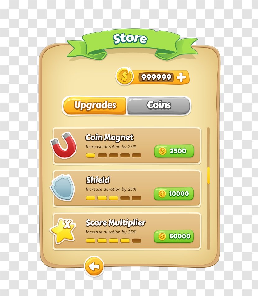 User Interface Design Game - UI Animations Games Transparent PNG