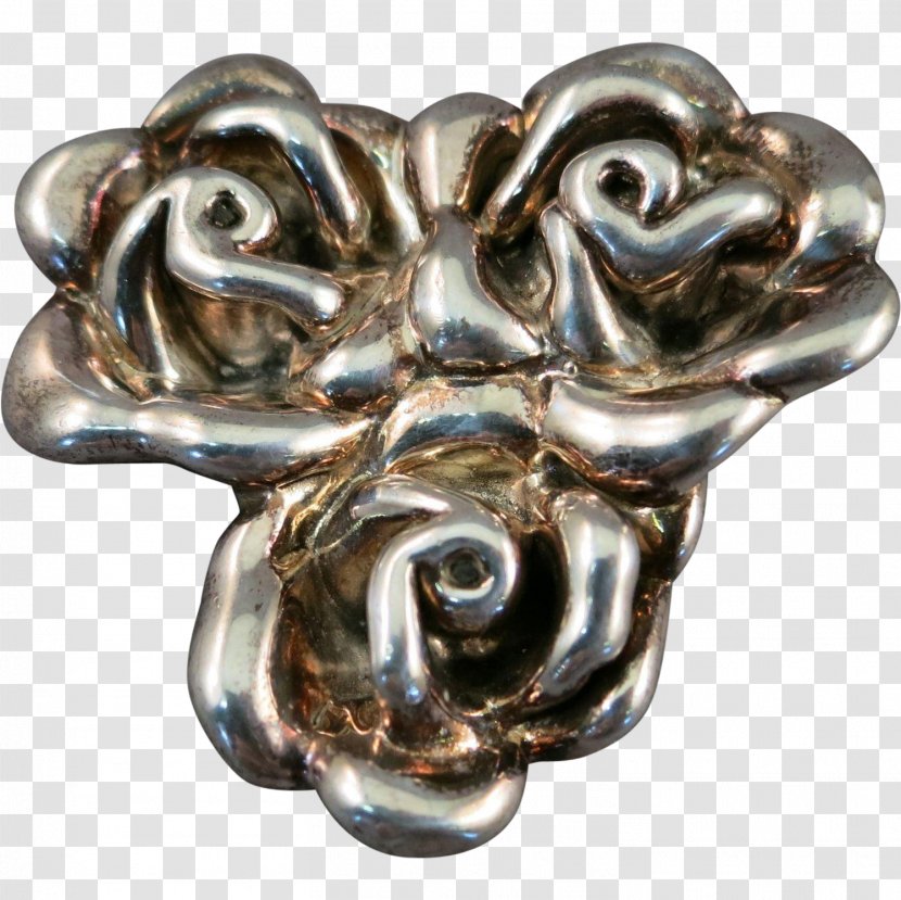 Silver - Brooch Transparent PNG