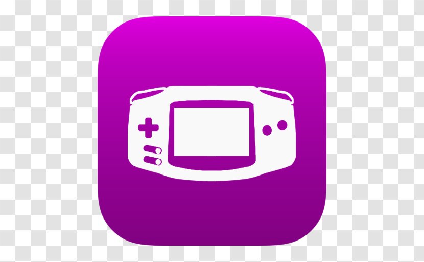 GBA Emulator Game Boy Advance Xbox One - Pink - .ico Transparent PNG