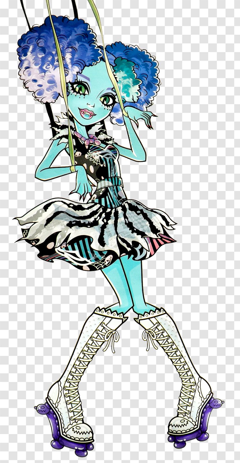 Frankie Stein Monster High Cleo DeNile Clawdeen Wolf Honey Island Swamp - Bratz - Doll Transparent PNG