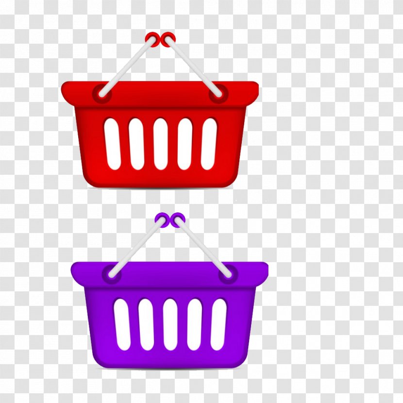 Online Shopping Cart Retail Product - Magenta - Bakul Sign Transparent PNG