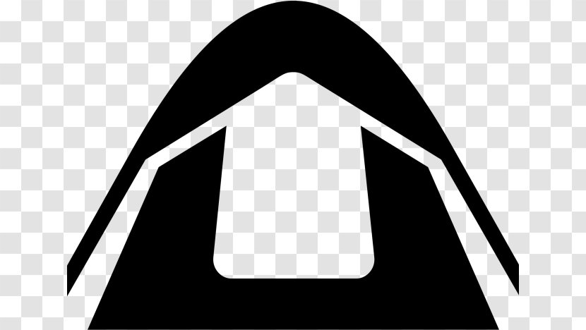 Camping Cartoon - Logo Arch Transparent PNG