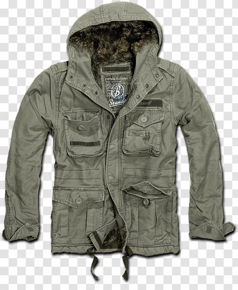 M-1965 Field Jacket Coat Lining Parka - Sleeve - Levis Transparent PNG