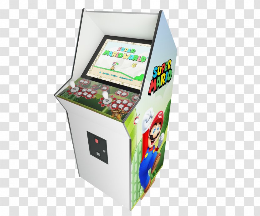 Arcade Game Anakine Cabinet - Menu Psd Transparent PNG