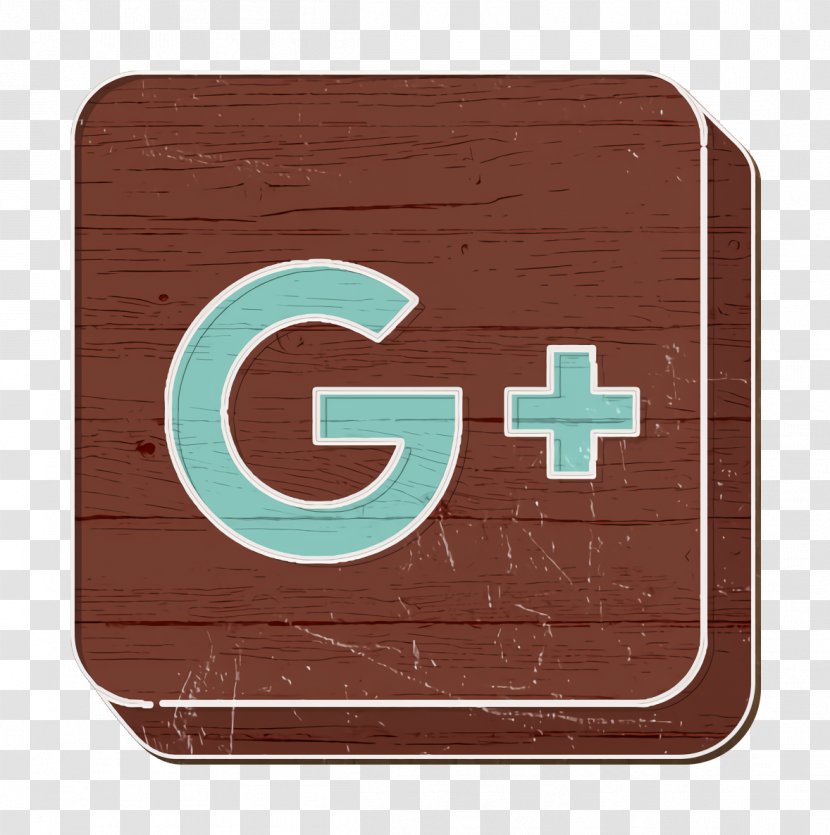 Ecommerce Icon Google Google-plus - Symbol - Metal Rectangle Transparent PNG