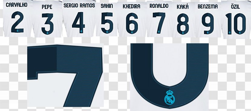 Real Madrid C.F. Font Typography Typeface Football - Cf Transparent PNG