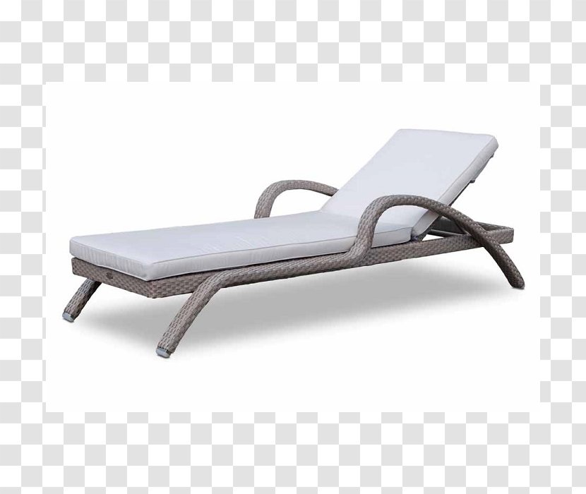 Sunlounger Deckchair Chaise Longue Swimming Pool - Cushion - Chair Transparent PNG