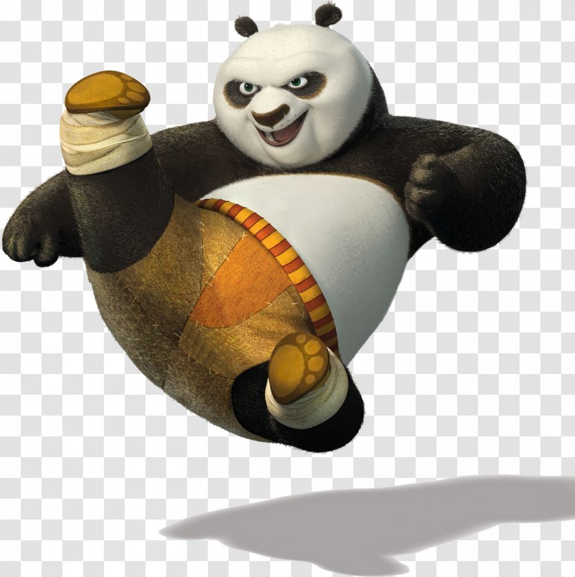 Po YouTube Kung Fu Panda DreamWorks Animation - Jack Black Transparent PNG