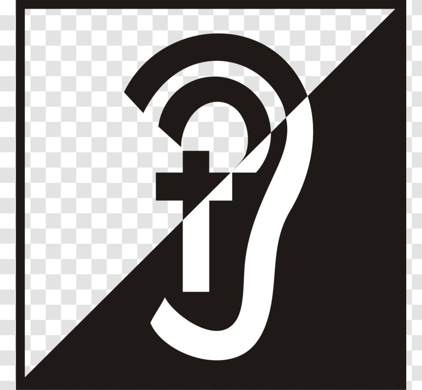 Deaf Culture Hearing Loss Cochlear Implant Logo Clip Art - Audism - Pictures Transparent PNG