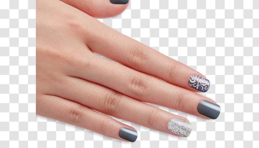 Artificial Nails Manicure Gel - Hand Transparent PNG