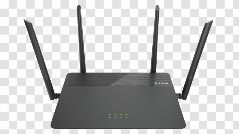 AC1900 High Power Wi-Fi Gigabit Router DIR-879 D-Link Wireless Multi-user MIMO - Dlink - Wifi Transparent PNG