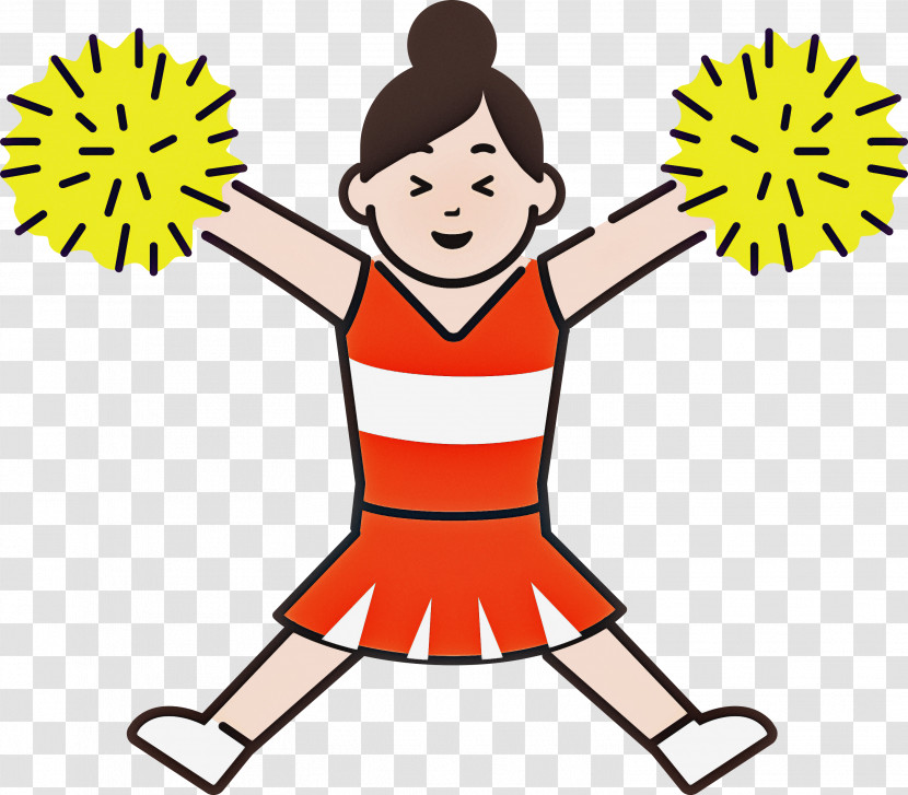 Cheering Transparent PNG
