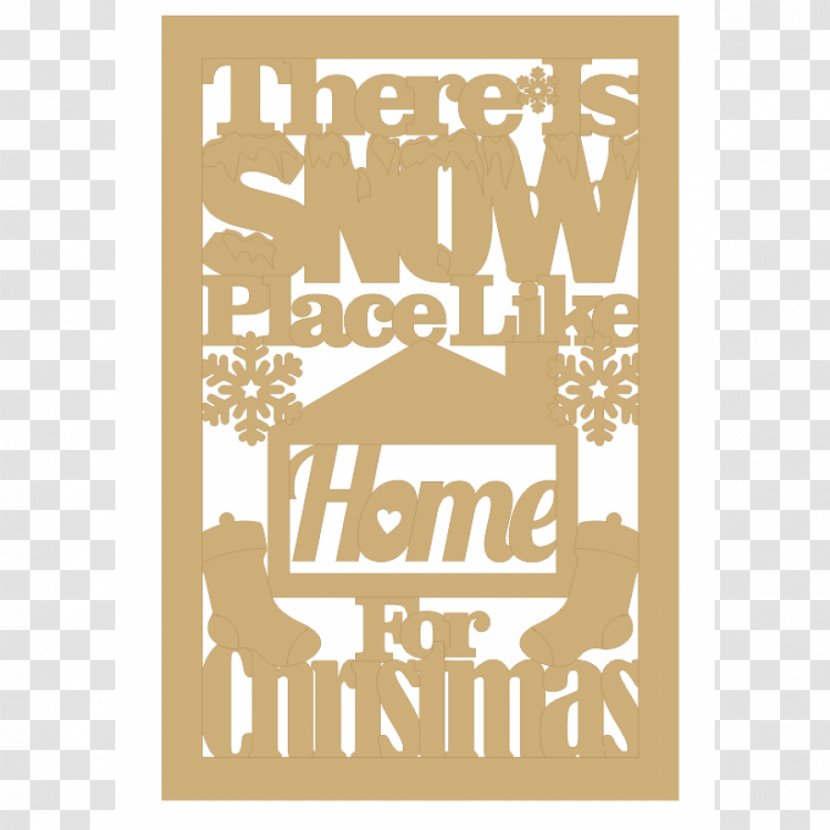 Stencil Logo Line Pattern - Snow House Transparent PNG