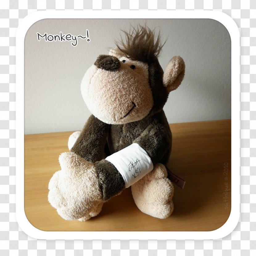 Stuffed Animals & Cuddly Toys Monkey Plush Transparent PNG