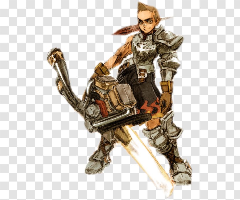 Battle Fantasia Character Knight Mercenary Weapon - Armour - Char Siu Transparent PNG