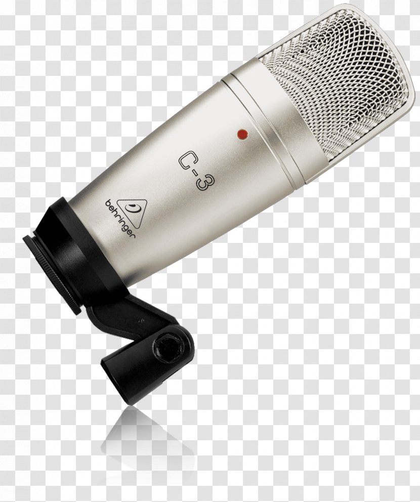 Microphone BEHRINGER C-1 Condensatormicrofoon C-3 - Audio Studio Transparent PNG