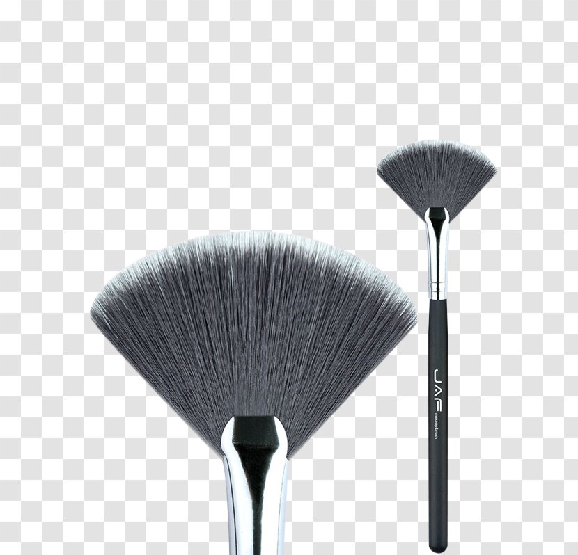 Makeup Brush Cosmetics Paintbrush Make-up - Foundation - Golden Transparent PNG