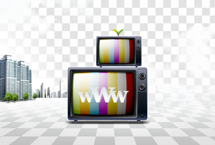 Computer Network Internet Television - TV Transparent PNG