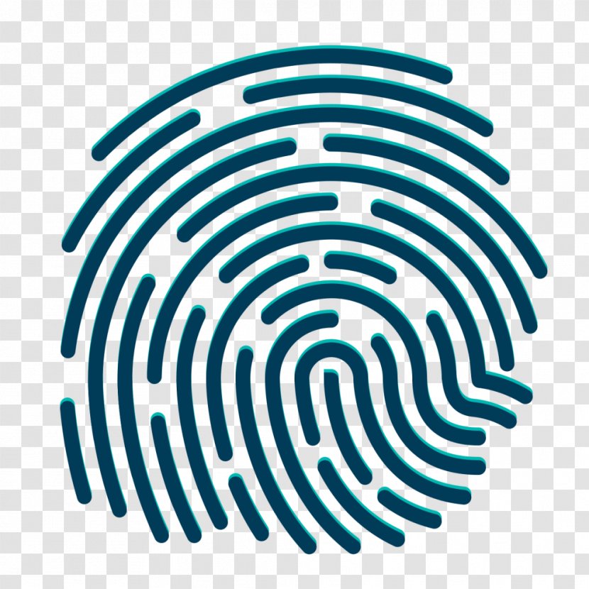 Fingerprint Time And Attendance Electronic Signature - Criminal Investigation Transparent PNG