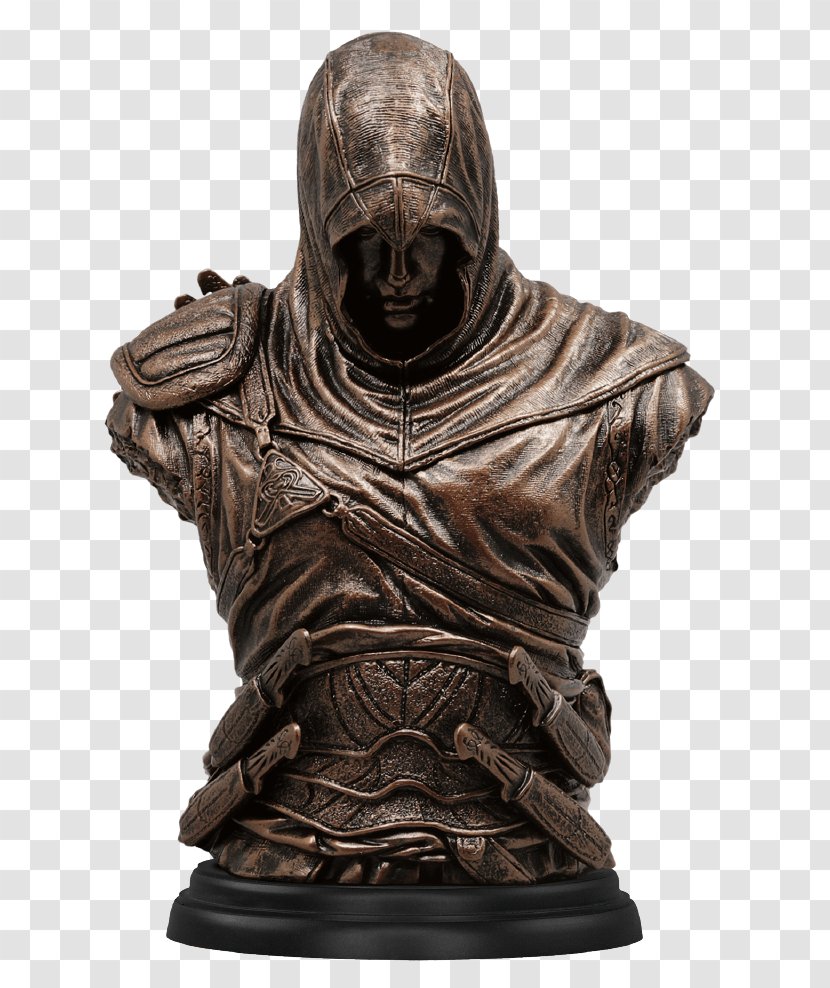 Assassin's Creed: Altaïr's Chronicles Ezio Auditore Altaïr Ibn-La'Ahad Bronze - Figurine - Creed Origins Transparent PNG