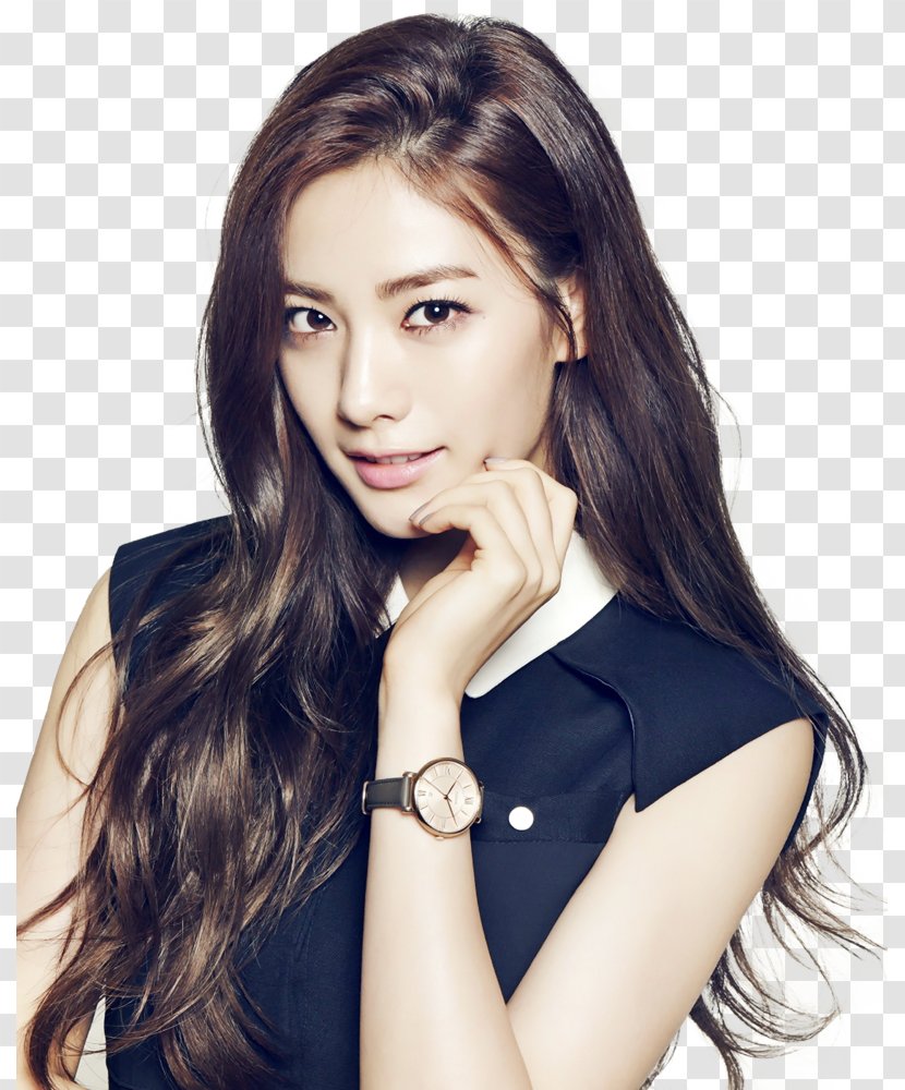 Nana After School South Korea K-pop Star Orange Caramel - Heart - Korean Transparent PNG