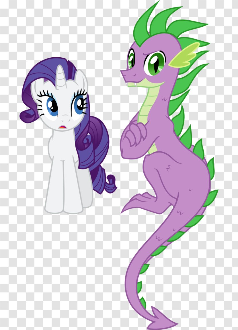 Spike Rarity Pony Twilight Sparkle Pinkie Pie - My Little Friendship Is Magic Transparent PNG