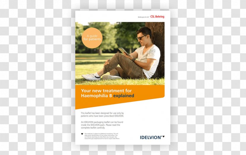 Patient Health Professional Care Advertising Brand - Haemophilia A Transparent PNG