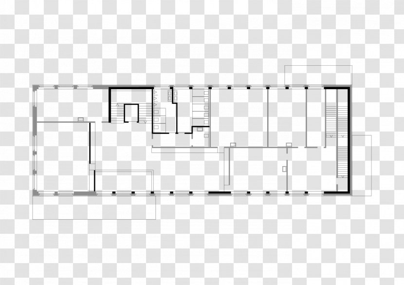 Architecture Floor Plan - Watercolor - Design Transparent PNG