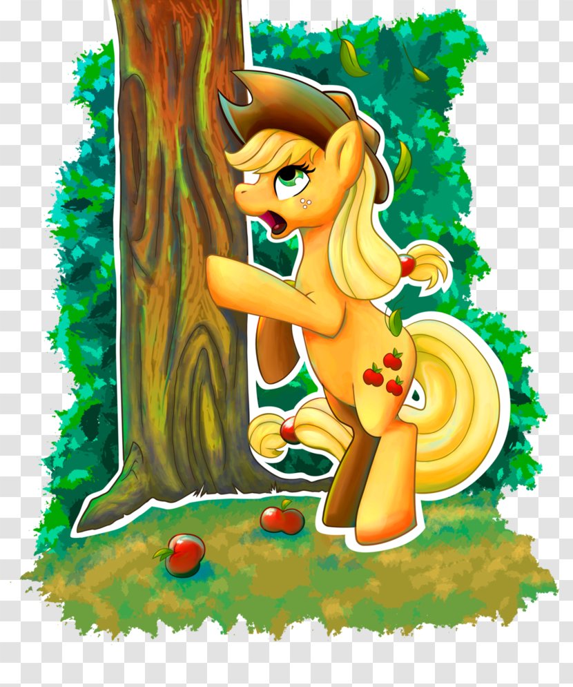 Twilight Sparkle Applejack Equestria Daily Hasbro - Tree - RAINBOW TREE Transparent PNG